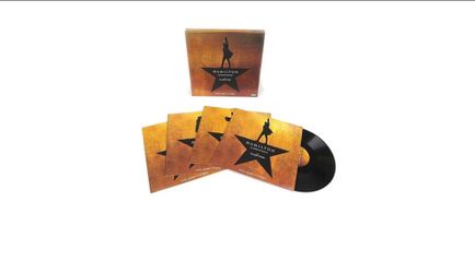 Hamilton Original Broadway Record Set Brand New In Packaging.