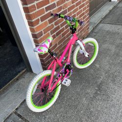 18 Inch Girls Bike