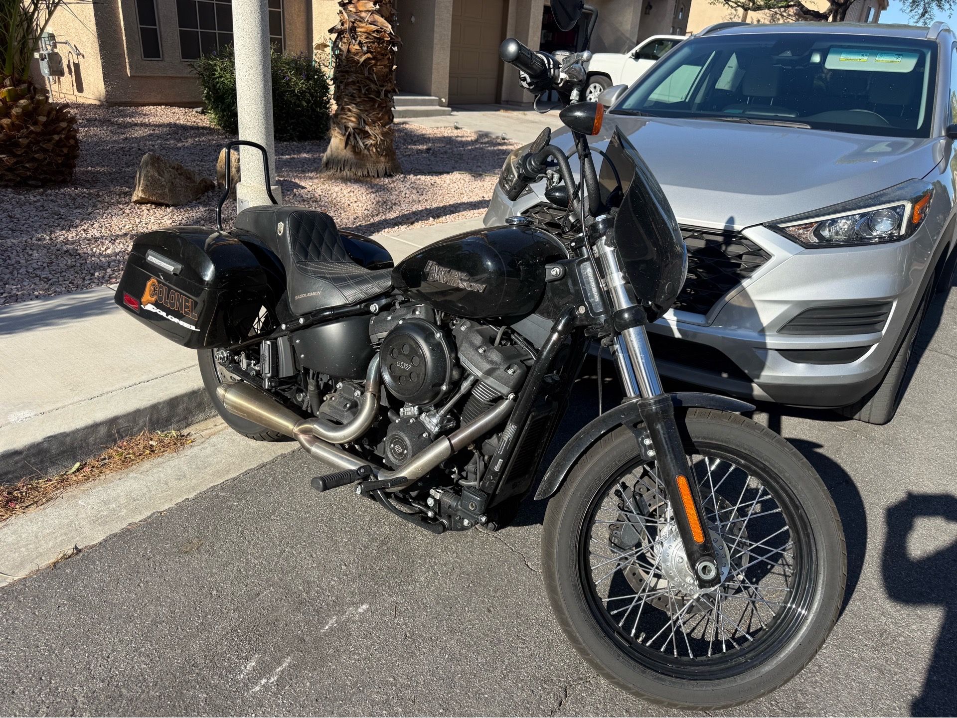 2020 Harley Davidson Streetbob FXBB 107