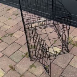 Pet Crate (No Tray) Like New👍