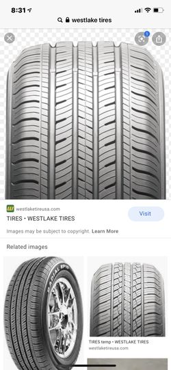 Weslake new tires 2453520