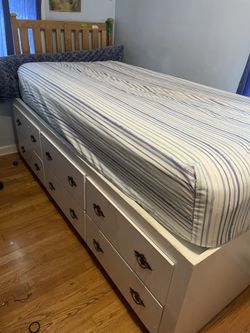 Custom Captains Bed