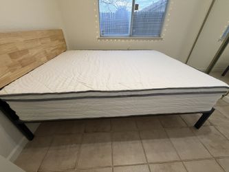 Queen Mattress Only 3 Month Old