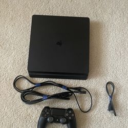 PlayStation 4 Slim with Controler