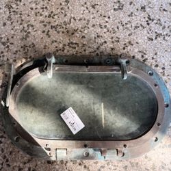 PA4820-005 Bronze Oval Port 14 1/4" X 7 1/2" Cutout 