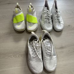 Nike & Van Sneakers $7.00 Each
