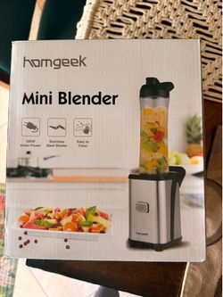 Mini blender New
