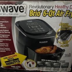 Nuwave Air Fryer Brand New In Box