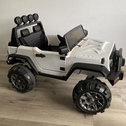 Jeep Truck Electric For Kids