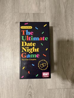 The Ultimate Date Night Game for Couples