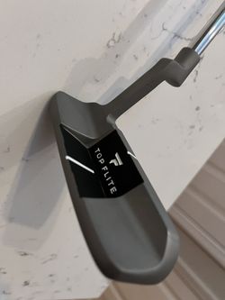 Top Flight Gamer Golf Putter Number One With Cover