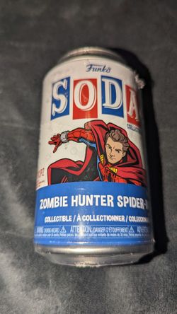 Funko Soda Target Exclusive Zombie Hunter Spiderman 