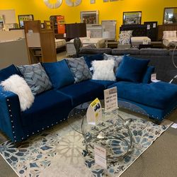 2 piece section  with everything in cover picture