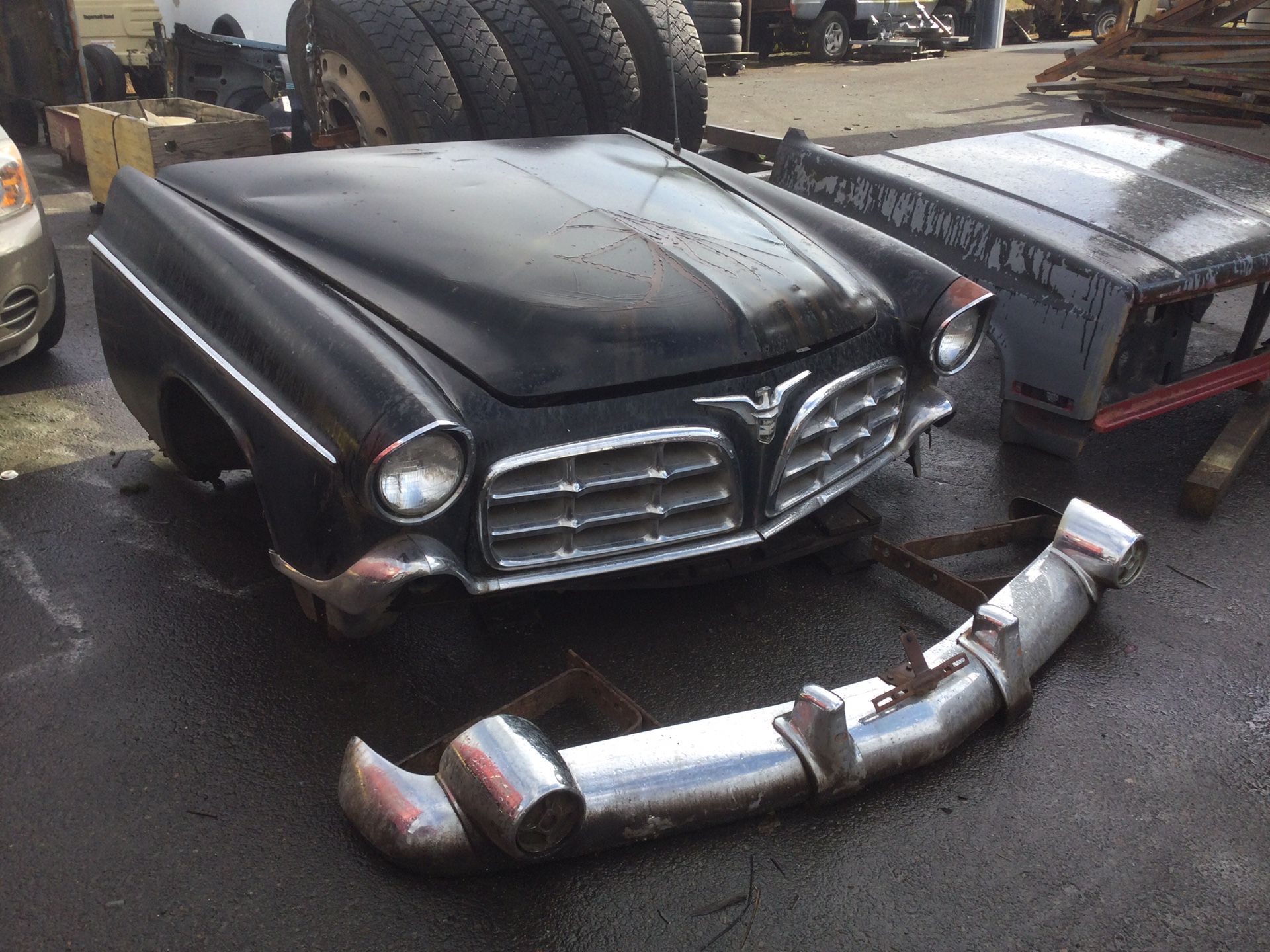 1956 Chrysler Imperial; Front Clip
