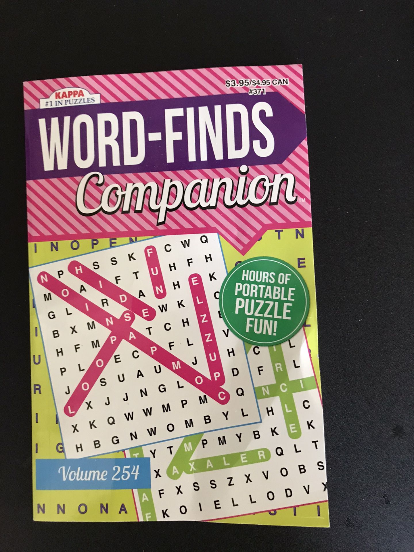 Word Finds Companion 