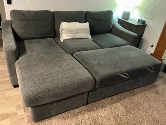Convertible Sofa with Chaise