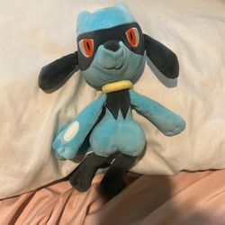 Riolu Plushie 