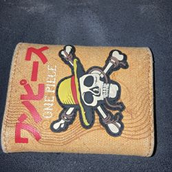 One Piece Wallet