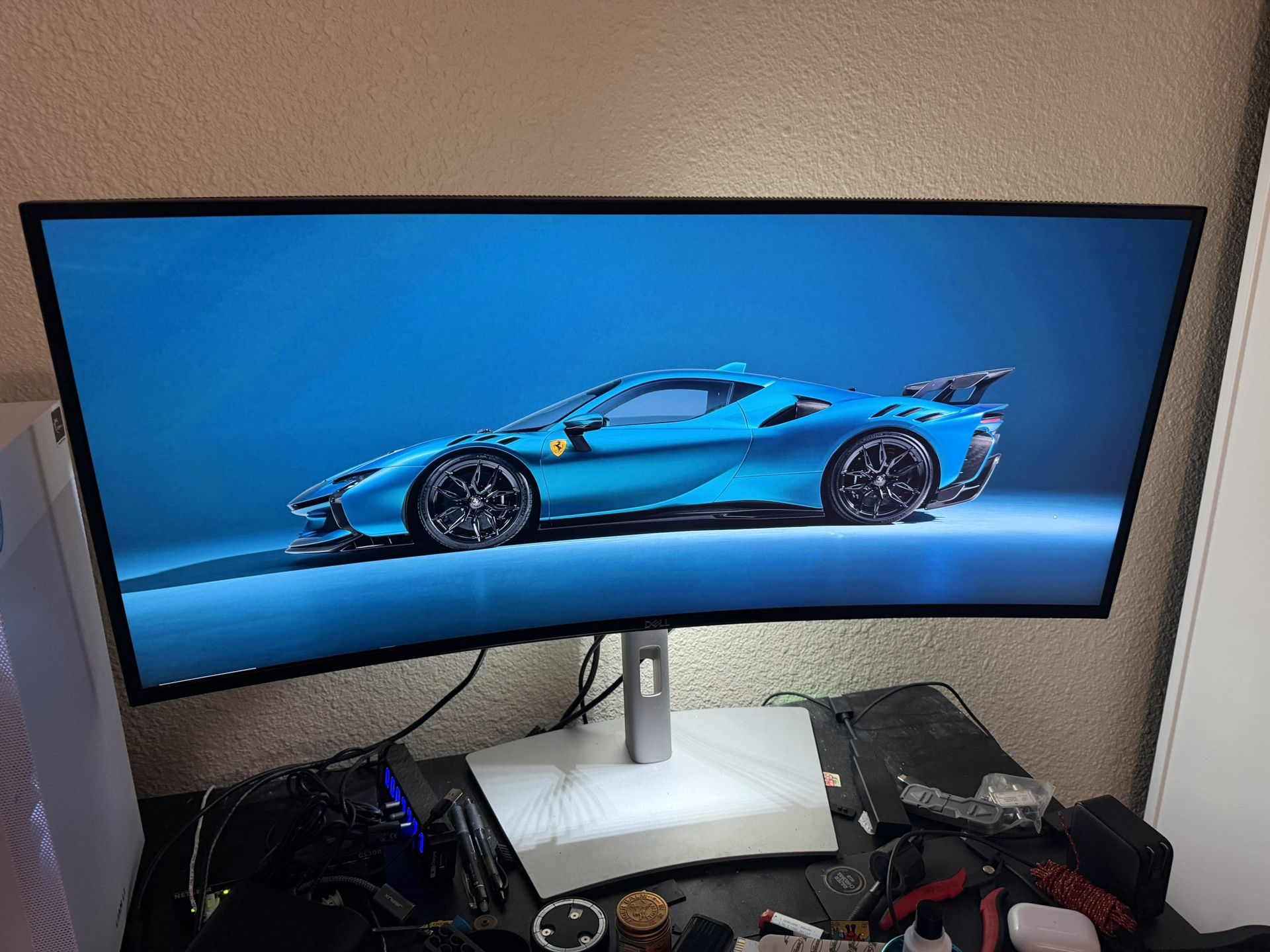 Dell 34” Widescreen Monitor USB-C Dock