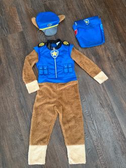 Chase Paw patrol costume