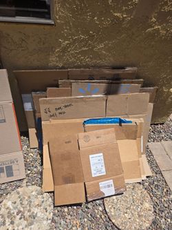 Moving boxes