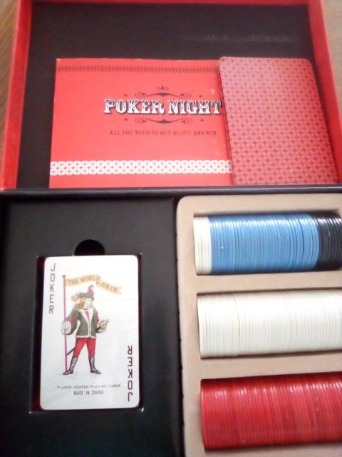 Portable Poker Set