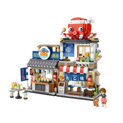 Japanese architectural building blocks