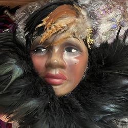 Free Unique Creations Porcelain Mask