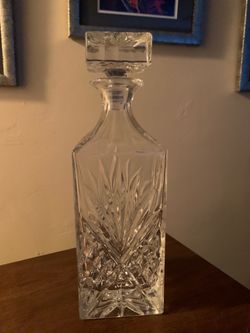 Barware: vintage decanters