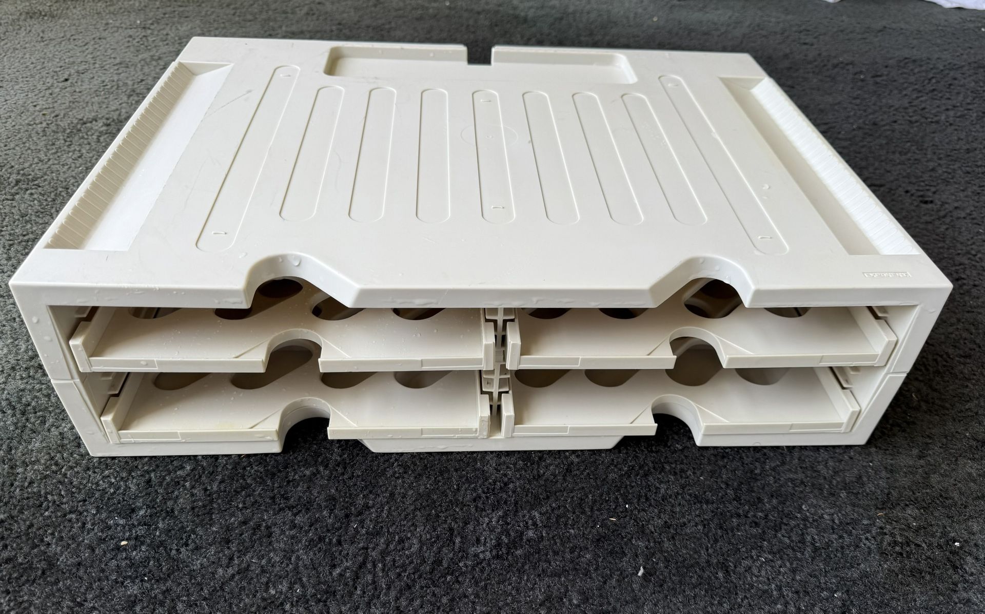 Printer Paper Storage Shelf Stackable Letter and Legal