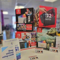 OLED Nintendo Switch Brand New On Payments With $50 Down 