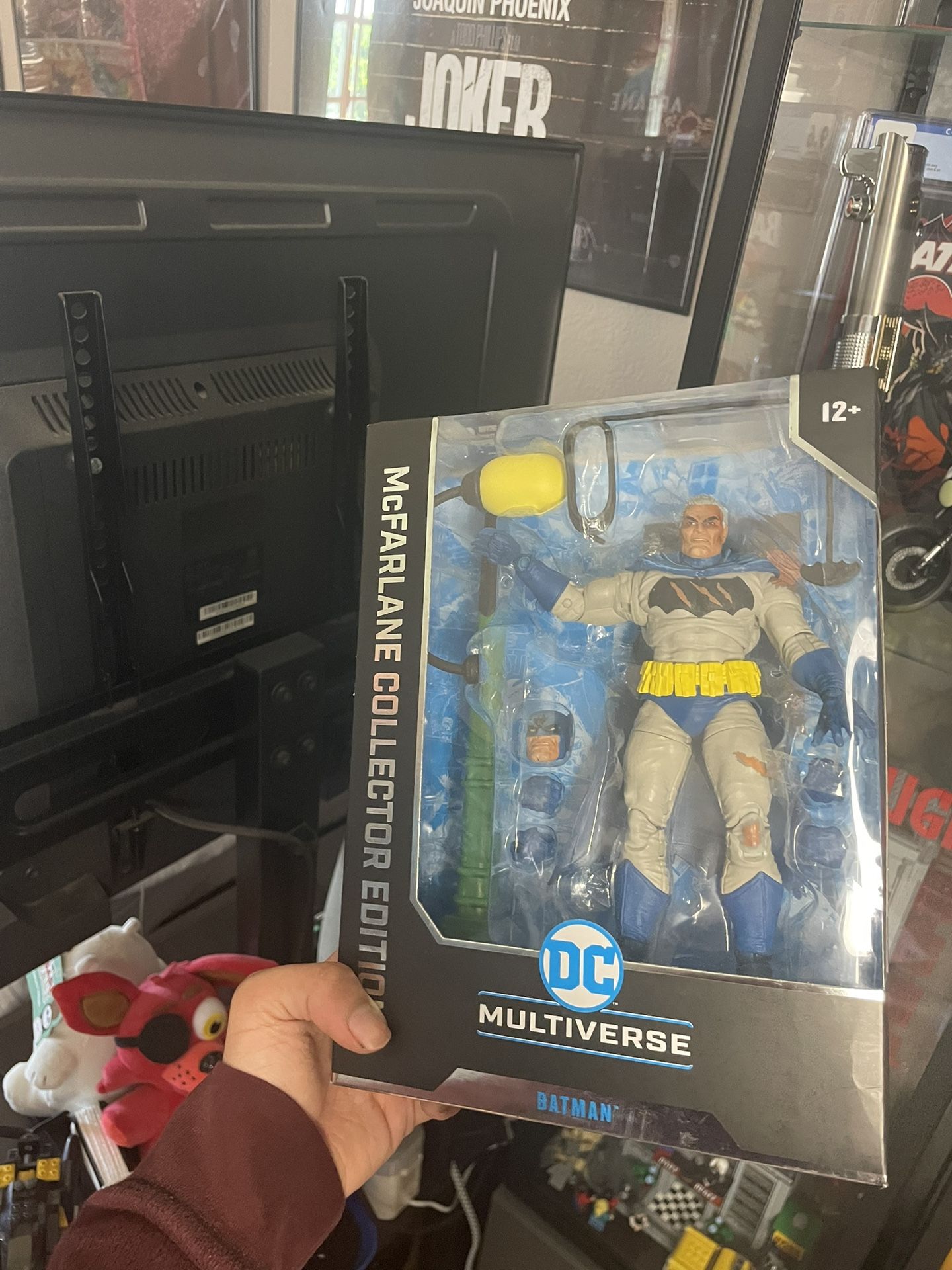 Mcfarlane Dc Collector Edition Batman Dark Knight Returns 