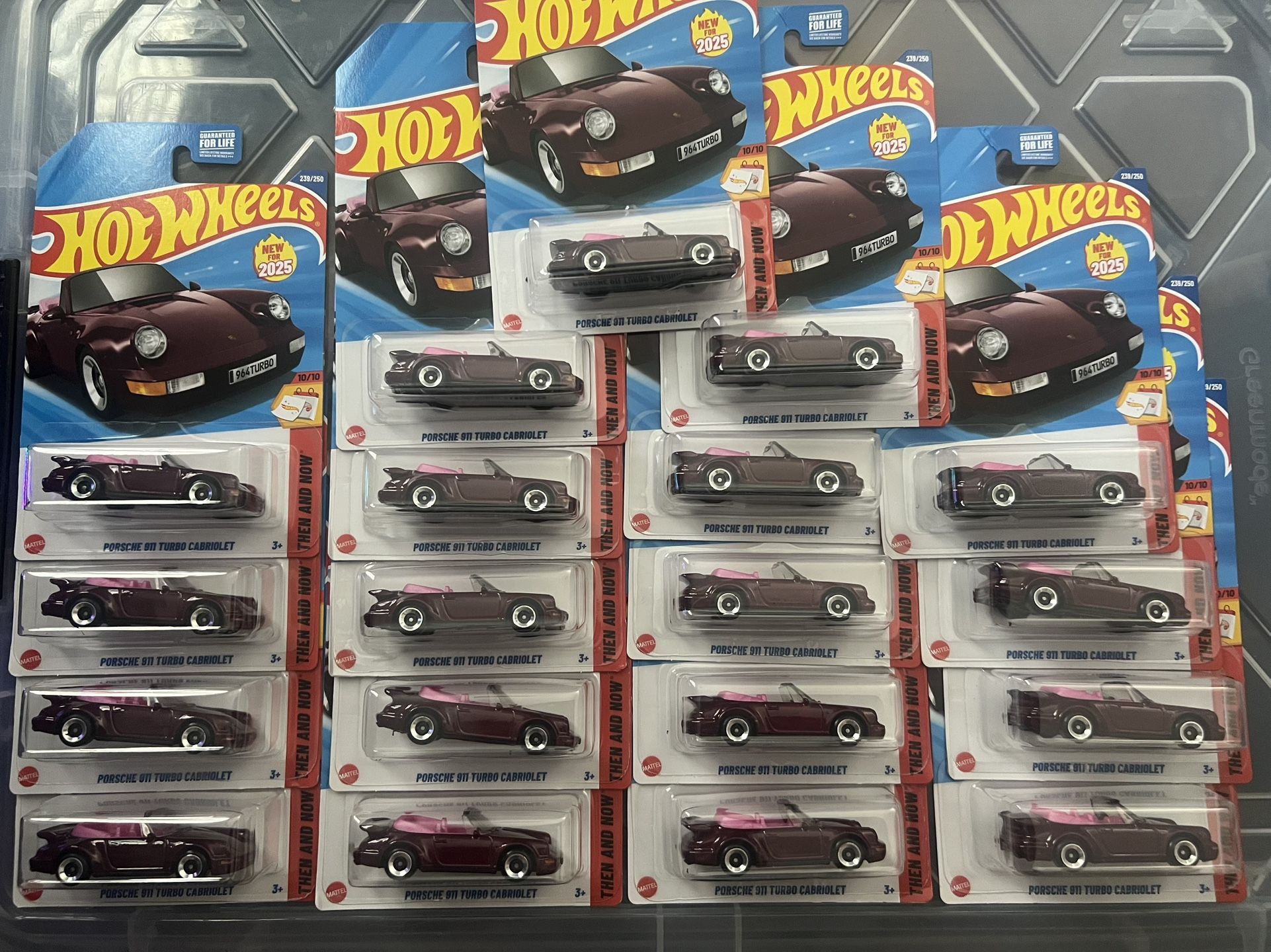 Hot Wheels Porsche 911 Cabriolet