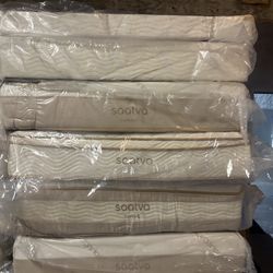Luxury Saatva & Tempur-Pedic Mattresses – 50-80% Off!     •    Brand New, Minor Blemishes (Nothing That Affects Comfort)     •    King, Queen, Full, T