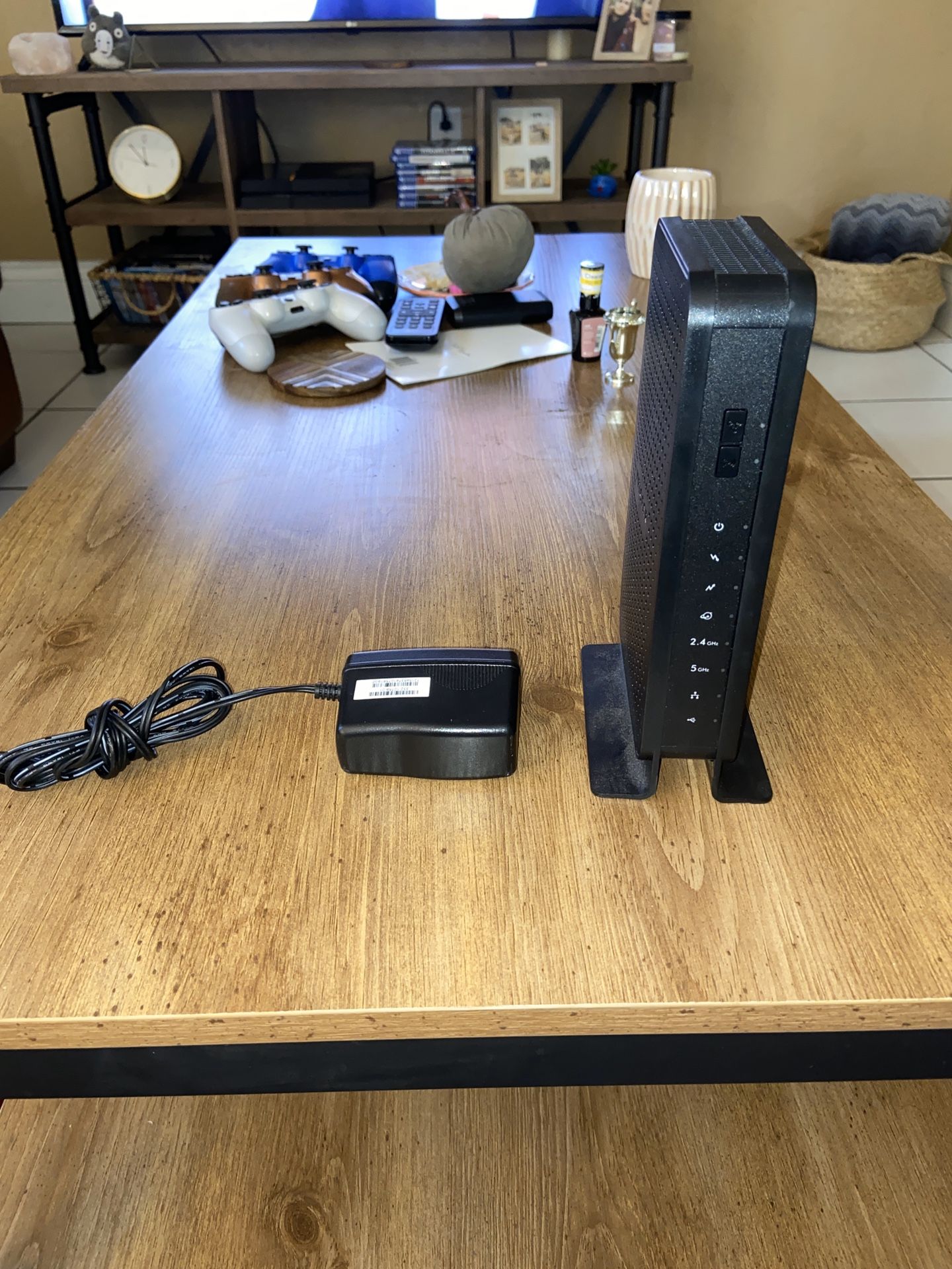 Netgear C3700 cable modem wireless router