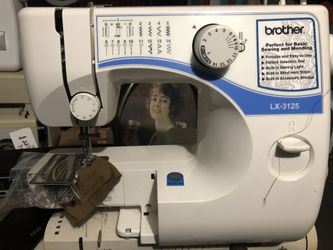 Brother sewing machine