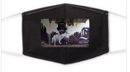 Eazy E Decretive Face Mask