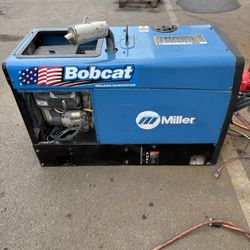 Miller Bobcat 225 Welding Machine/10,000 Watt Generator 