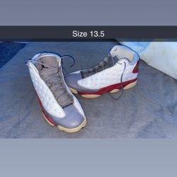 Air Jorden 13 Gray Toe