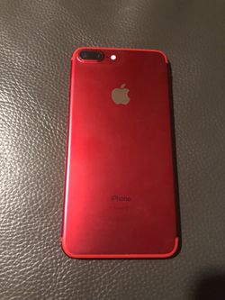Interaktion symptom halstørklæde APPLE IPHONE 7 PLUS 256GB *PRODUCT RED* for Sale in Queens, NY - OfferUp