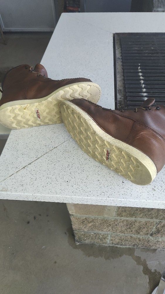 Red Wing Work Boots