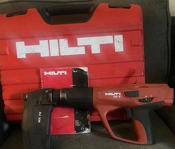 HILTI DX5 MX72 To