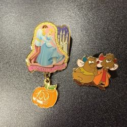 Cinderella Pin Bundle