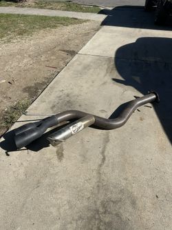 AFe Mach Force Axle Back Exhaust System