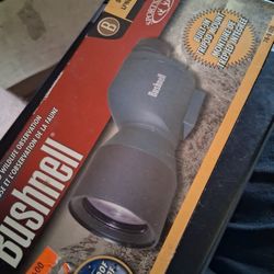 Bushnell 20 x 50 Spotting Scope With Tripod Mount 