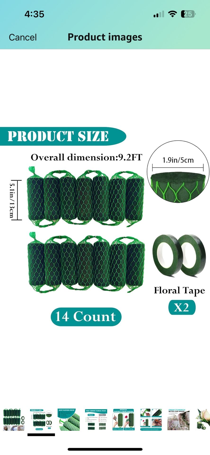 Tools To Build Wedding Arch/arrangements/bouquets Floral Foam, Floral Tape, Green Zip Ties, Clippers