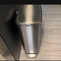 45L Slim Step Trash Ca 