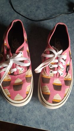 Girls Cupcake tennis # 4 Vans Originals