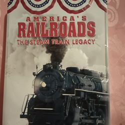 America's Railroad The Steam Engine Legacy 2 DVD Set 