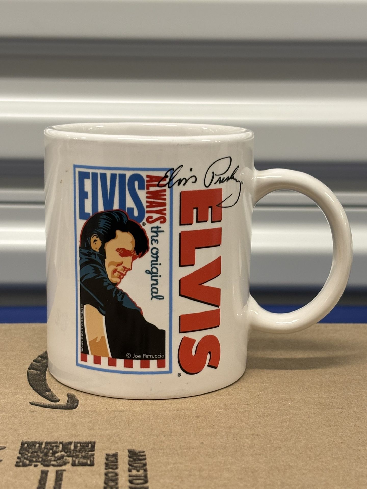 Elvis Presley Mug “Always The Original” Signature